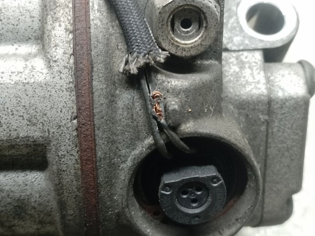 92600CY71A | Компрессор кондиционера NISSAN QASHQAI 07-14 - Фото 7