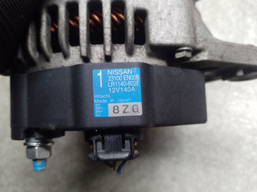 23100EN00B | Генератор NISSAN QASHQAI 07-14 - Фото 6