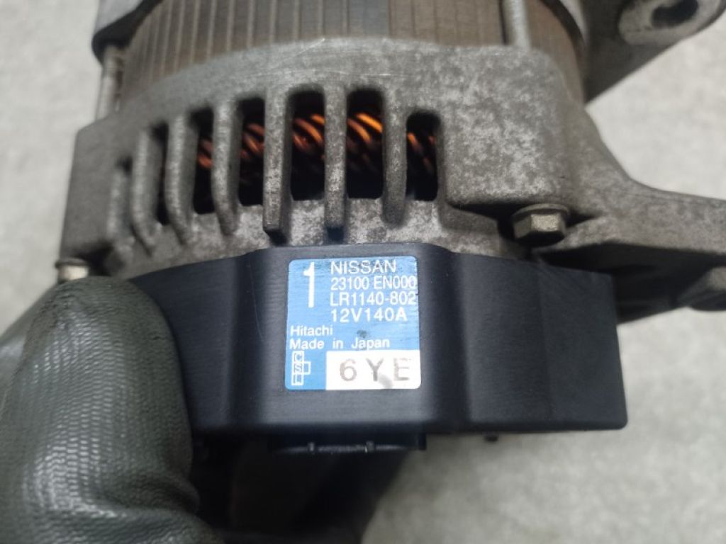 23100EN000 | Генератор NISSAN QASHQAI 07-14 - Фото 6
