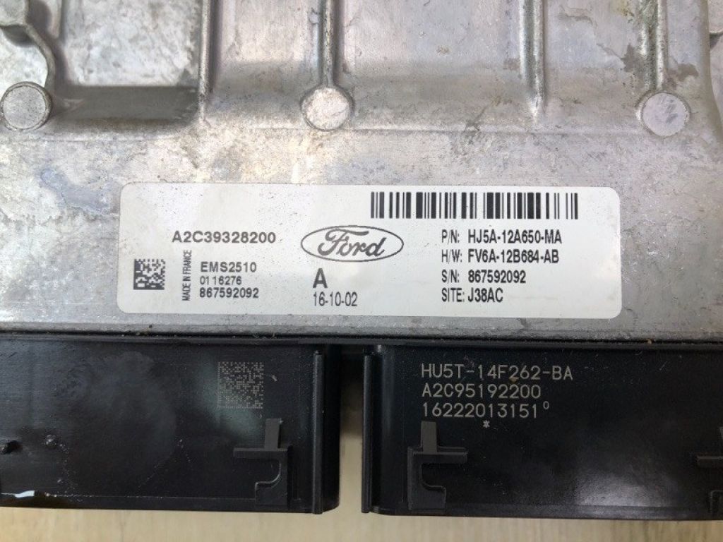 FV6Z-12A650-DANP | Блок керування двигуном FORD ESCAPE 12-19 - Фото 8