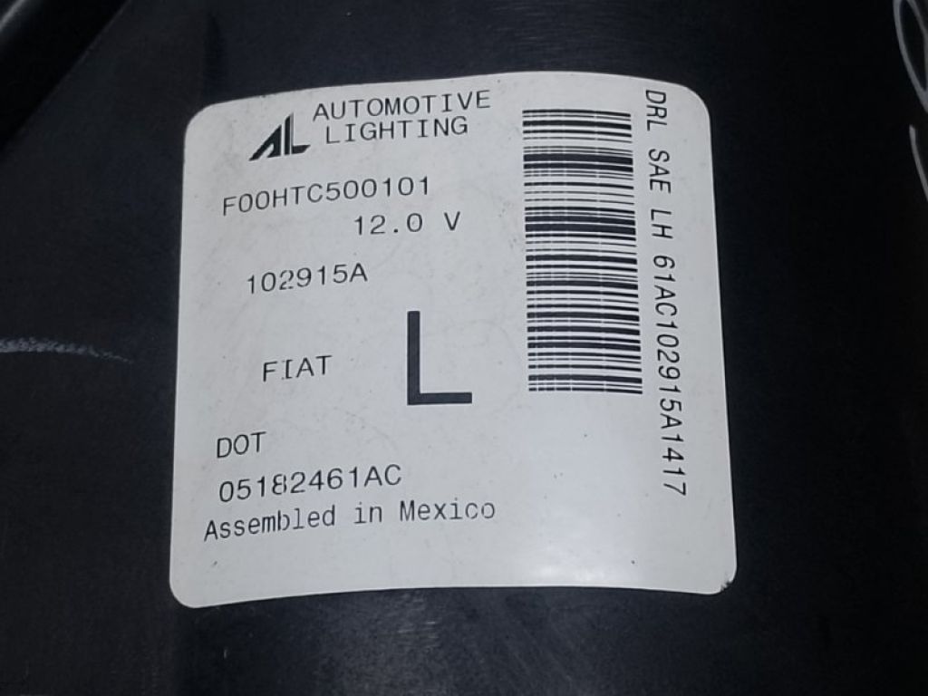 5182461AC | Покажчик повороту передн. лів. FIAT 500 (312/FF) 07-19 - Фото 4