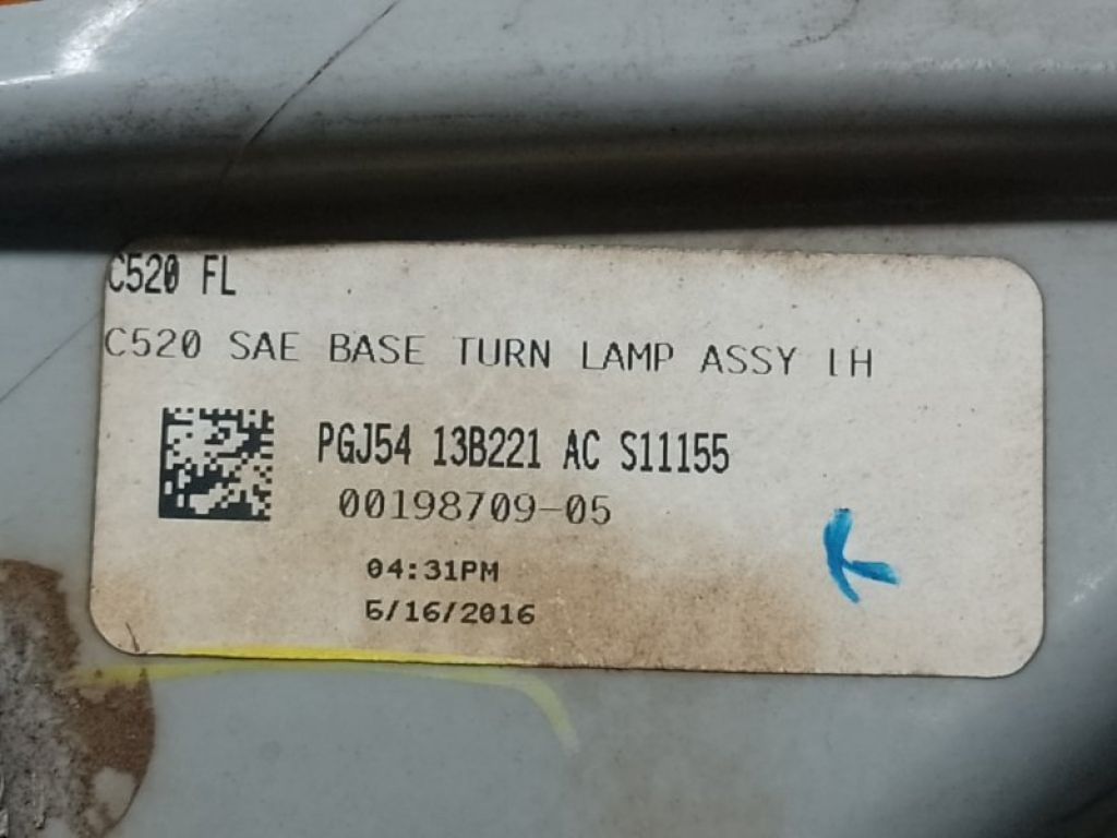 GJ5Z-13200-B | Покажчик повороту лів. FORD ESCAPE 12-19 - Фото 4