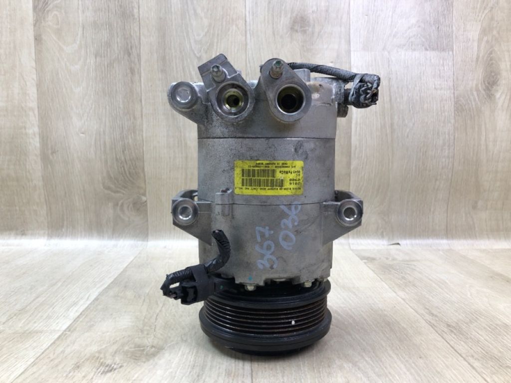 GV6Z-19703-C | Компресор кондиціонера FORD ESCAPE 12-19 - Фото 2