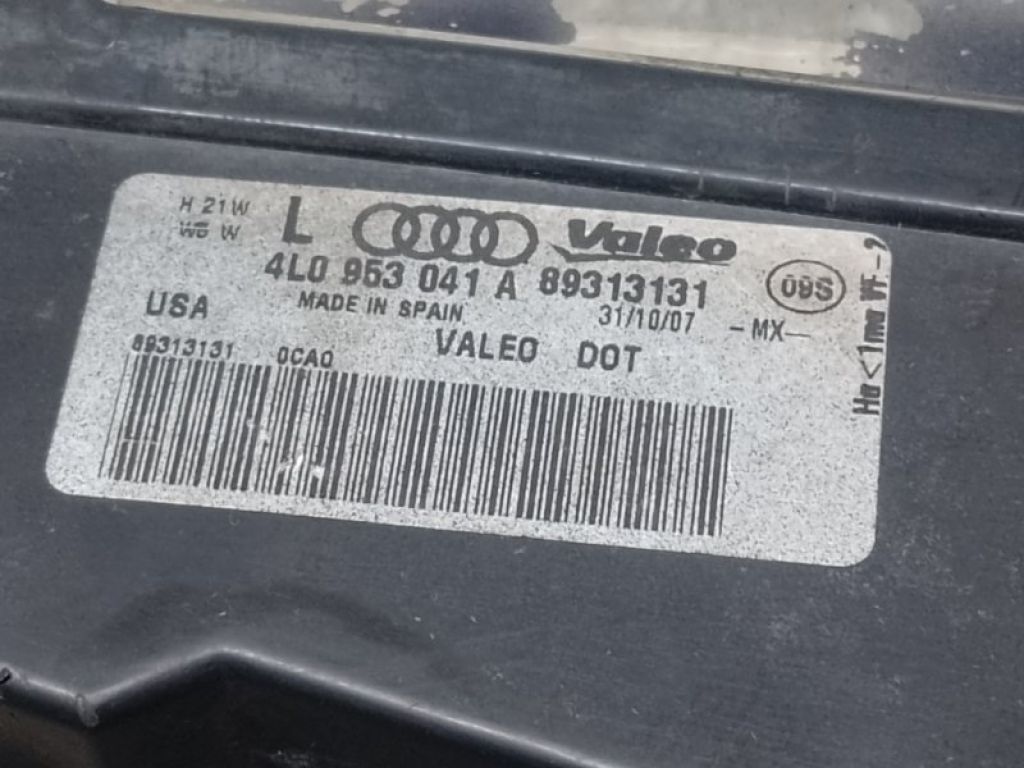 4L0953041A | Покажчик повороту передн. лів. AUDI Q7 05-15 - Фото 5