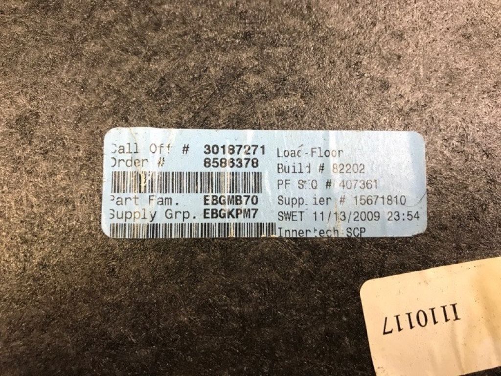 51476967896 | Полиця багажника BMW X5 (E70) 07-13 - Фото 5