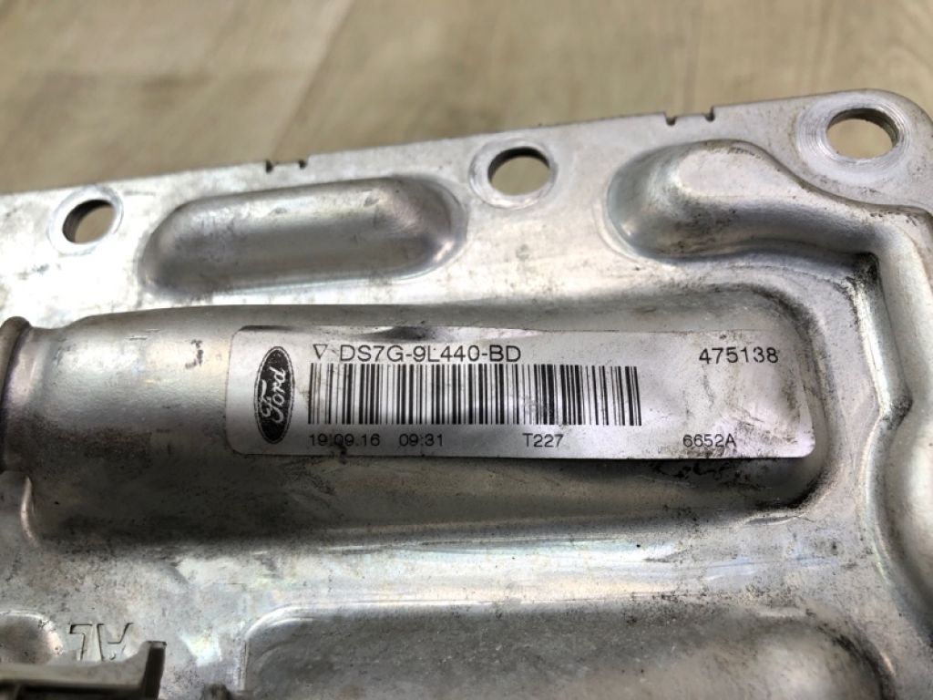 DS7Z-6K775-A | Радіатор інтеркулера FORD ESCAPE 12-19 - Фото 6