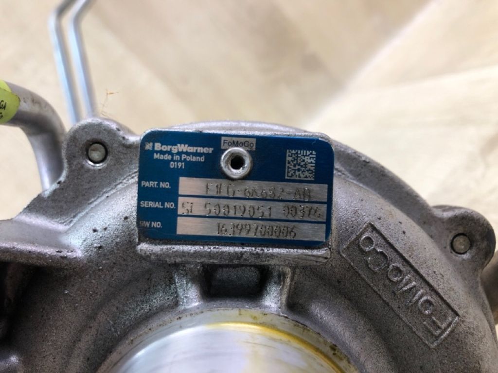 F1FZ-6K682-D | Турбіна FORD ESCAPE 12-19 - Фото 9