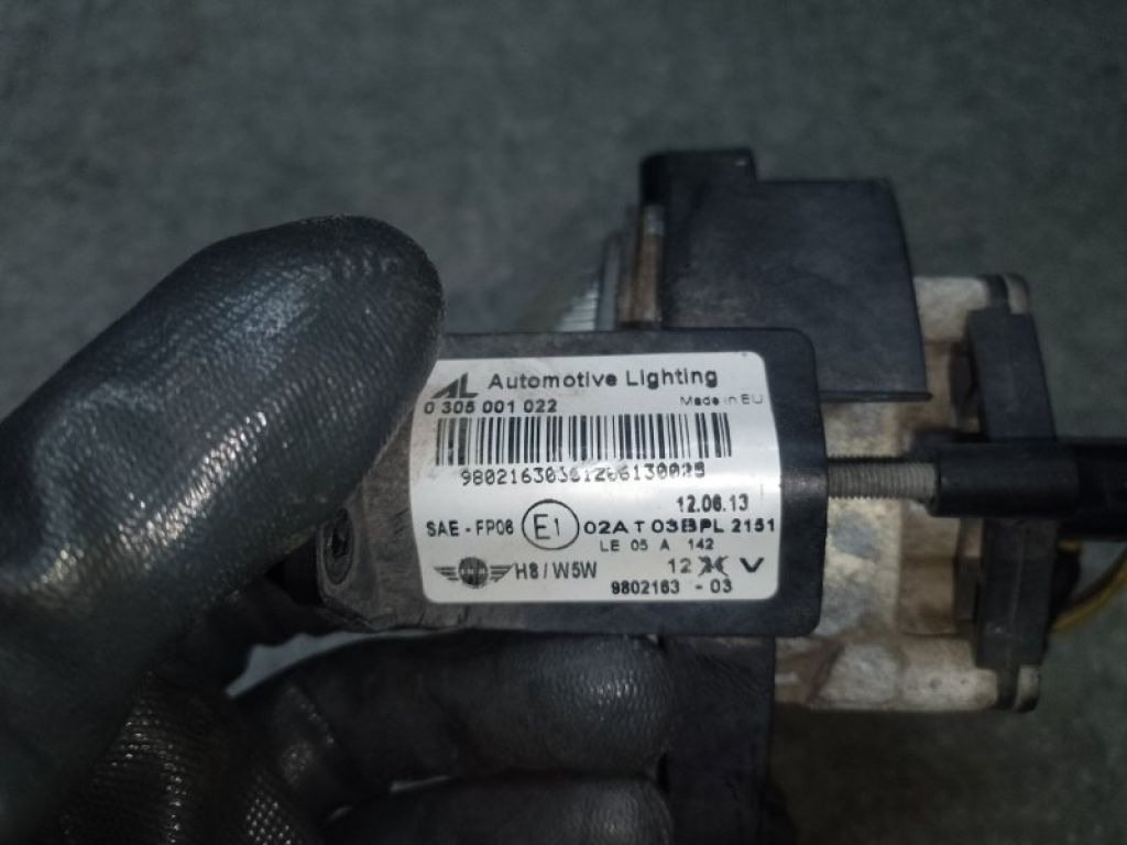 63179802163 | Протитуманна фара MINI COUNTRYMAN R60 10-16 - Фото 3