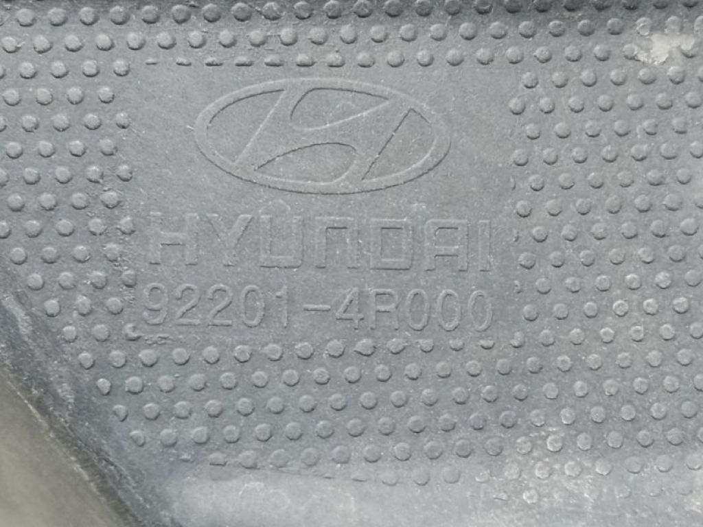 922014R000 | Протитуманна фара лів. HYUNDAI SONATA YF 10-14 - Фото 3