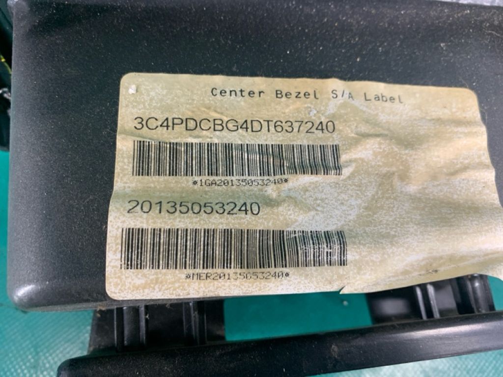 1RE27 1XPAE | Консоль центральна DODGE JOURNEY 08-20 - Фото 5