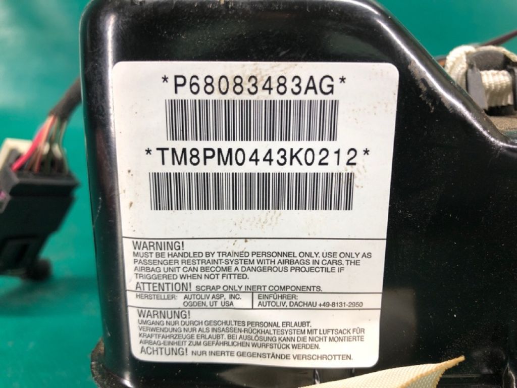 68083 483AE | Подушка безпеки пасажира DODGE JOURNEY 08-20 - Фото 5