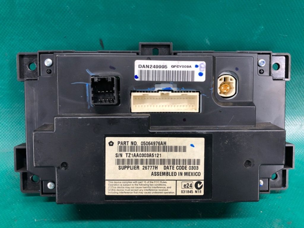 5064 976AH | Блок керування мультимедіа DODGE JOURNEY 08-20 - Фото 2