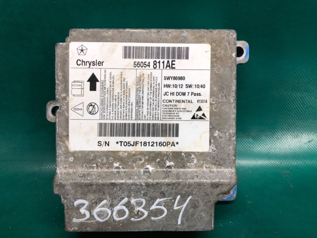 68163 807AA | Блок управления AIRBAG DODGE JOURNEY 08-20 - Фото 3