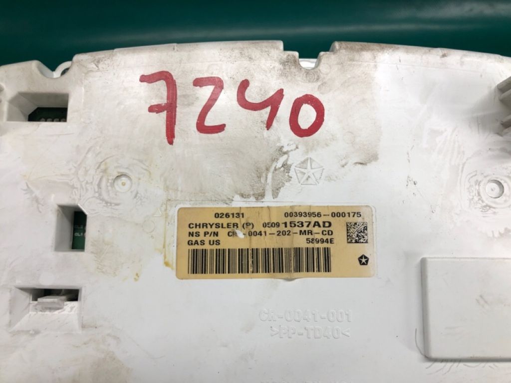 5091 537AB | Панель приладів DODGE JOURNEY 08-20 - Фото 6