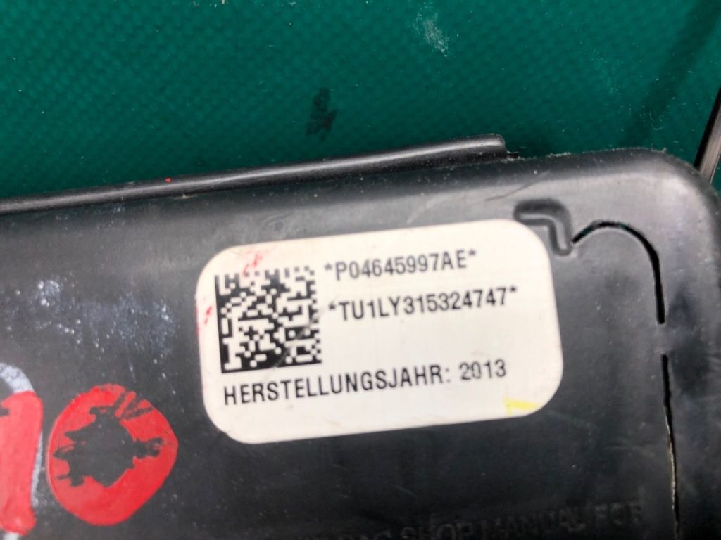 4645 997AD | Подушка безпеки в сидінні лів. DODGE JOURNEY 08-20 - Фото 4