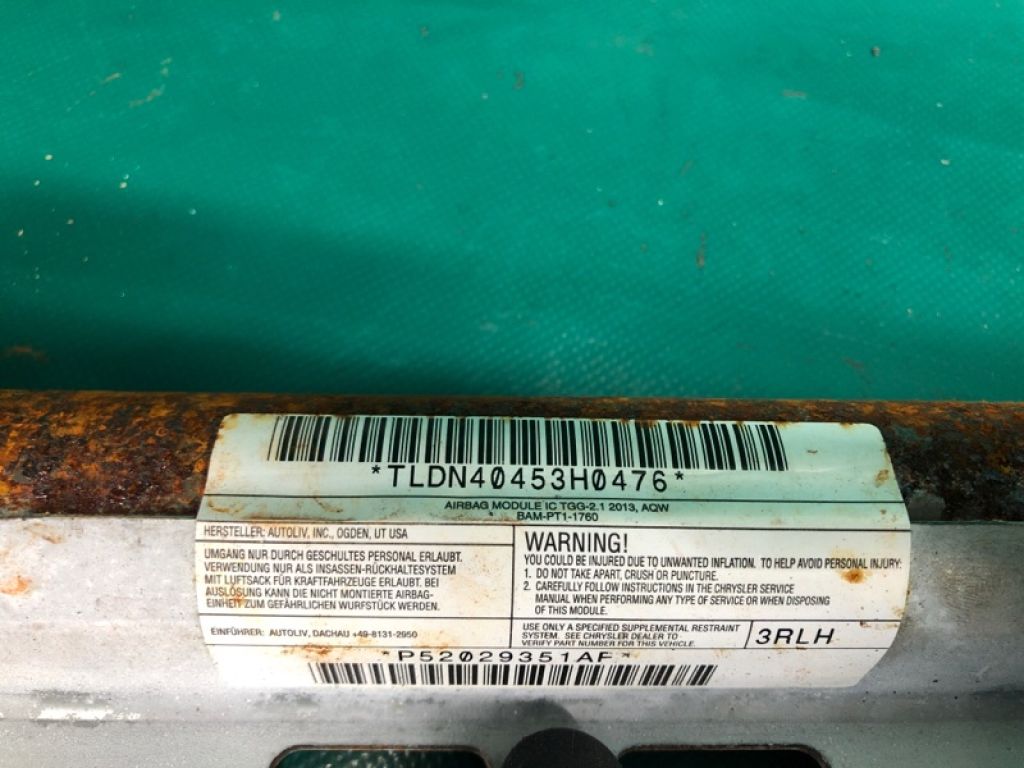 52029 351AF | Подушка безпеки (штора) лів. DODGE JOURNEY 08-20 - Фото 5