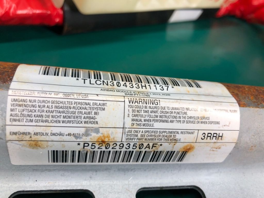 52029 350AF | Подушка безпеки (штора) прав. DODGE JOURNEY 08-20 - Фото 6