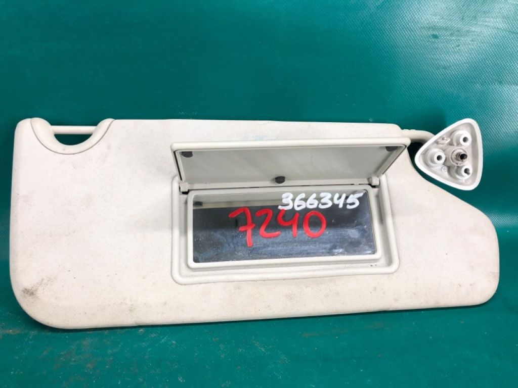 1MT57 HDAAA | Козирок сонцезахисний прав. DODGE JOURNEY 08-20 - Фото 2