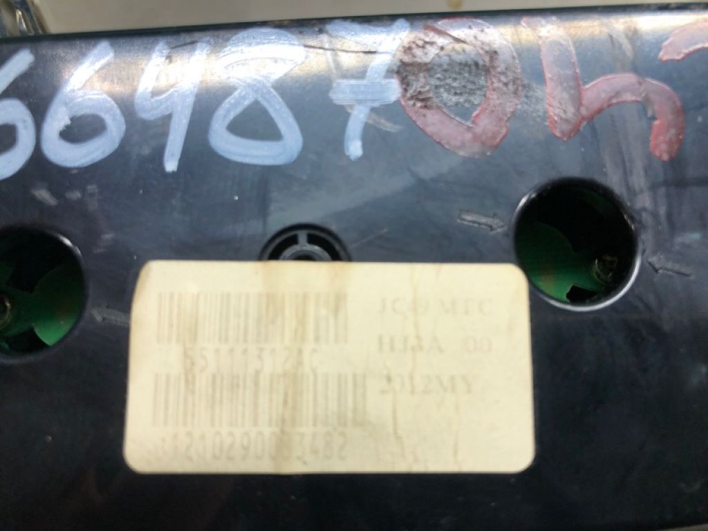 55111 312AC | Блок керування піччю DODGE JOURNEY 08-20 - Фото 4