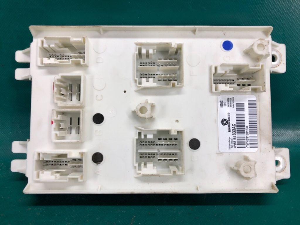 68170 747AB | Блок комфорту DODGE JOURNEY 08-20 - Фото 2