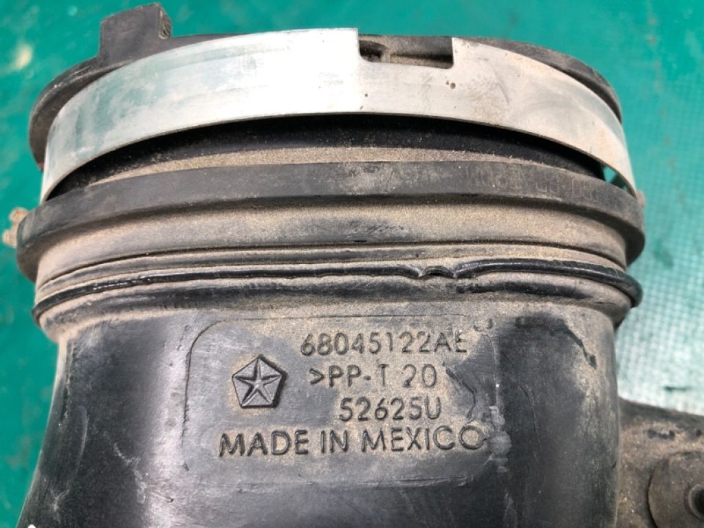 68045 122AE | патрубок повітряного фільтра DODGE JOURNEY 08-20 - Фото 5