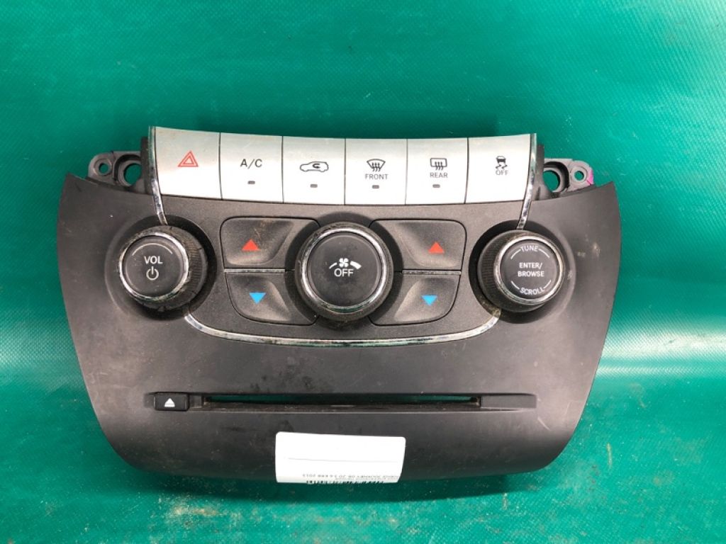 1RK58 1X9AD | Блок керування піччю DODGE JOURNEY 08-20