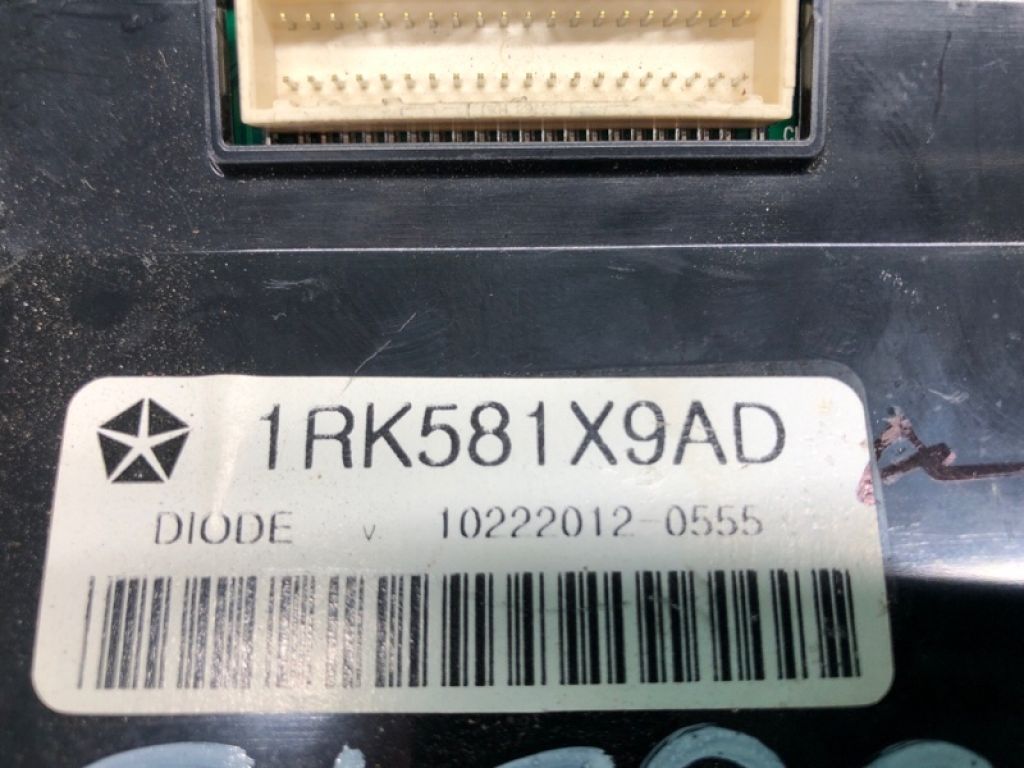 1RK58 1X9AD | Блок керування піччю DODGE JOURNEY 08-20 - Фото 5