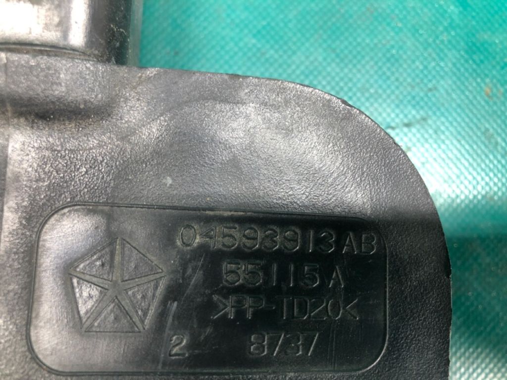 4593 913AB | Воздухозаборник JEEP PATRIOT 10-17 - Фото 4