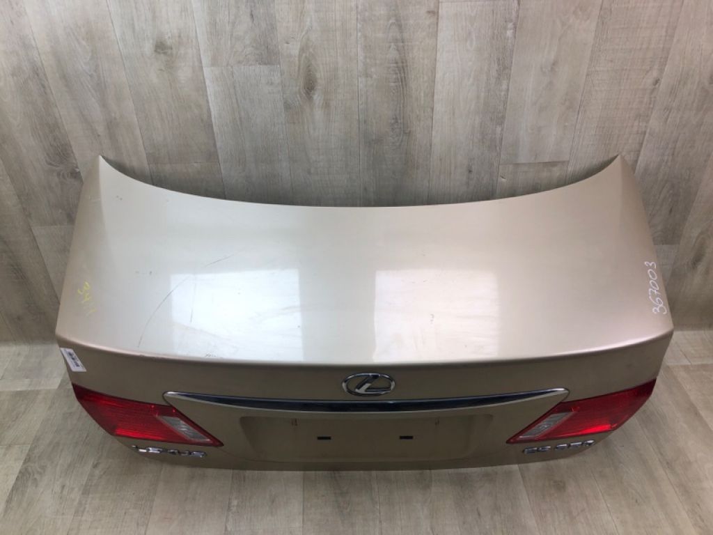 6440133470 | Кришка багажника LEXUS ES350 06-12 - Фото 6