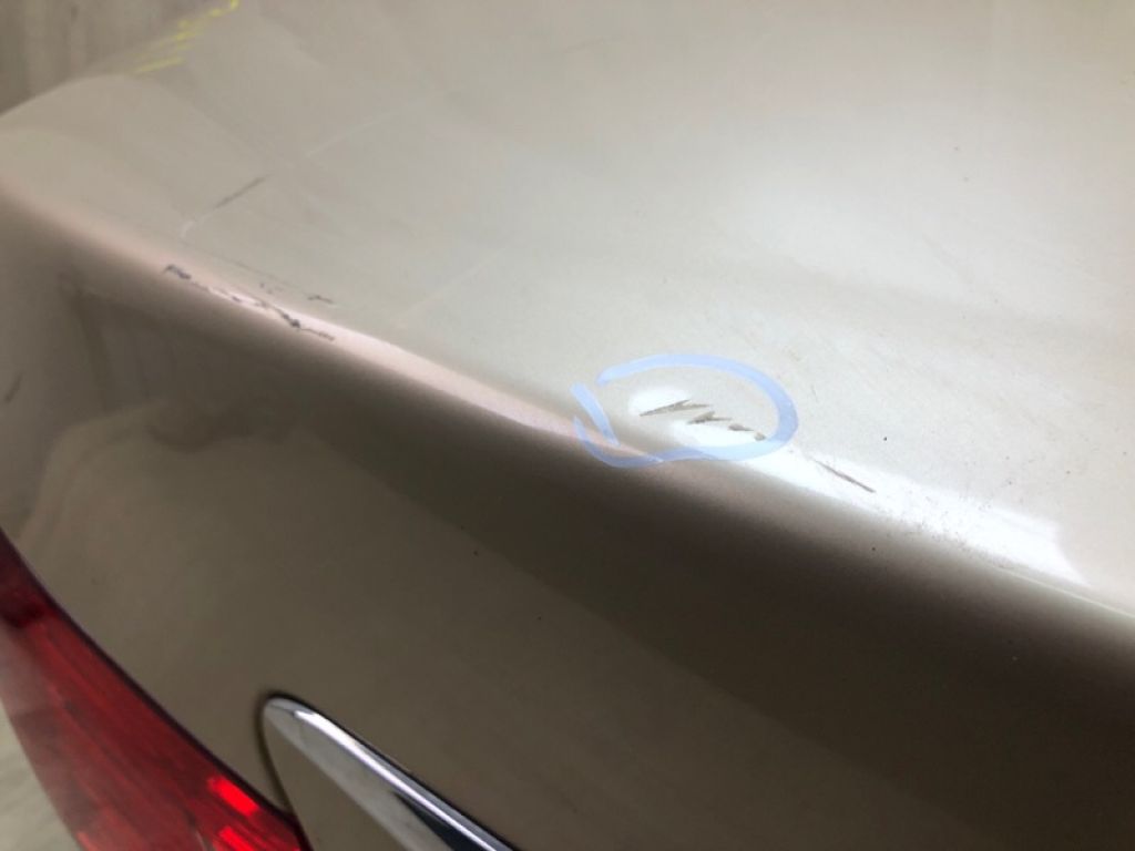 6440133470 | Кришка багажника LEXUS ES350 06-12 - Фото 13