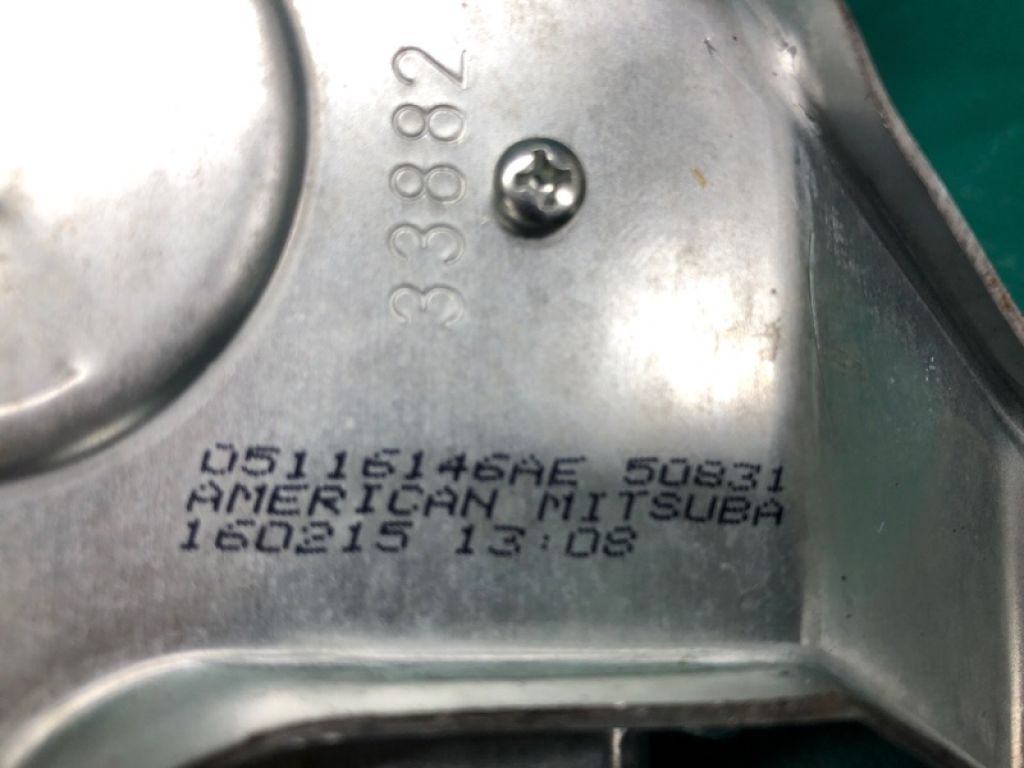 5116 146AE | Моторчик склоочисника задн. JEEP PATRIOT 10-17 - Фото 4