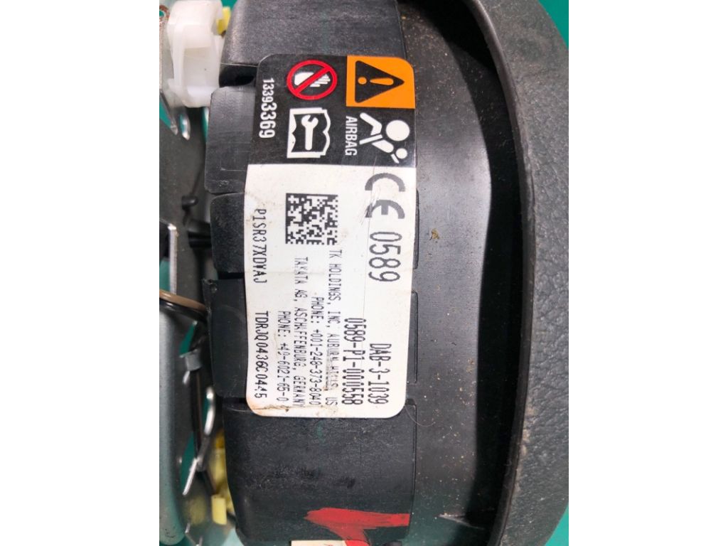 1SR37 XDVAJ | Подушка безопасности в руль JEEP PATRIOT 10-17 - Фото 5