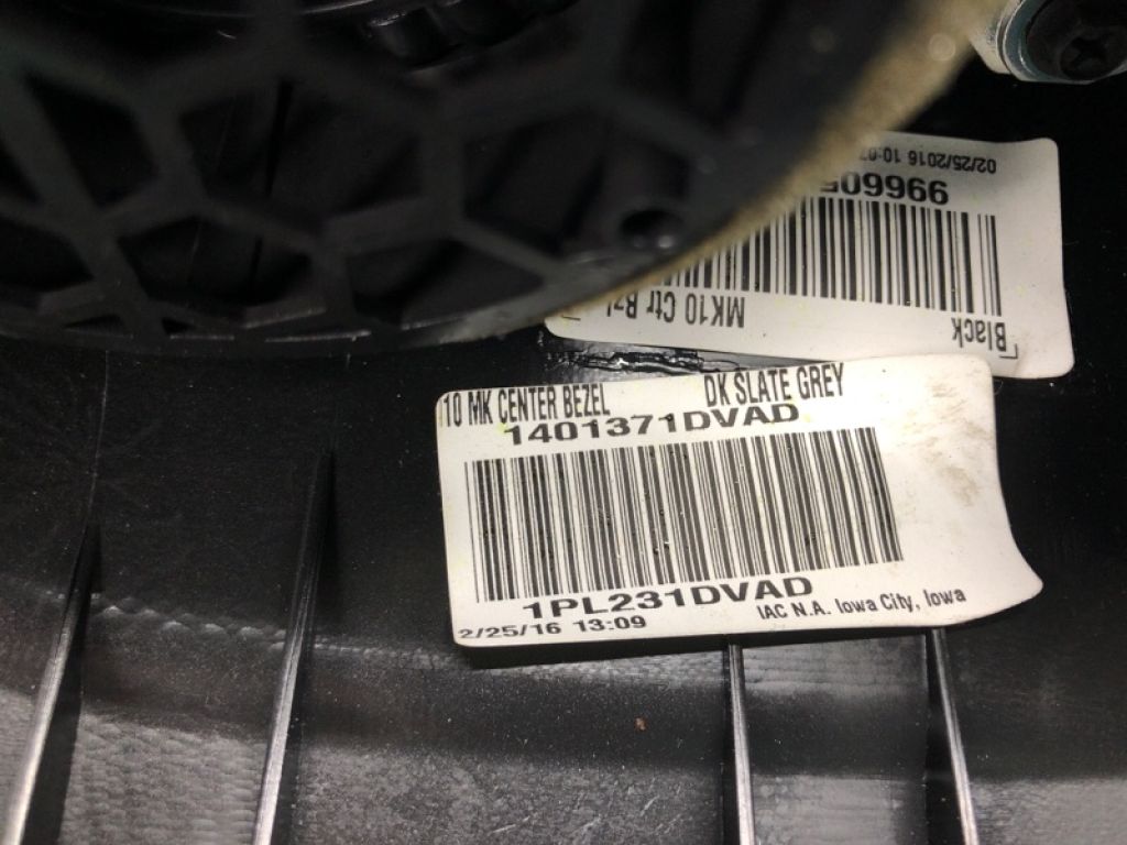 1PL23 1DVAC | Консоль центральна JEEP PATRIOT 10-17 - Фото 6