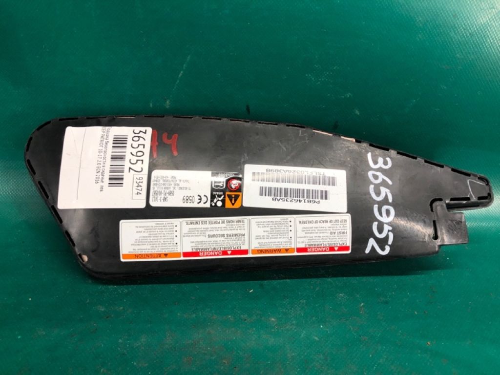 68146 235AB | Подушка безопасности в сиденье лев. JEEP PATRIOT 10-17