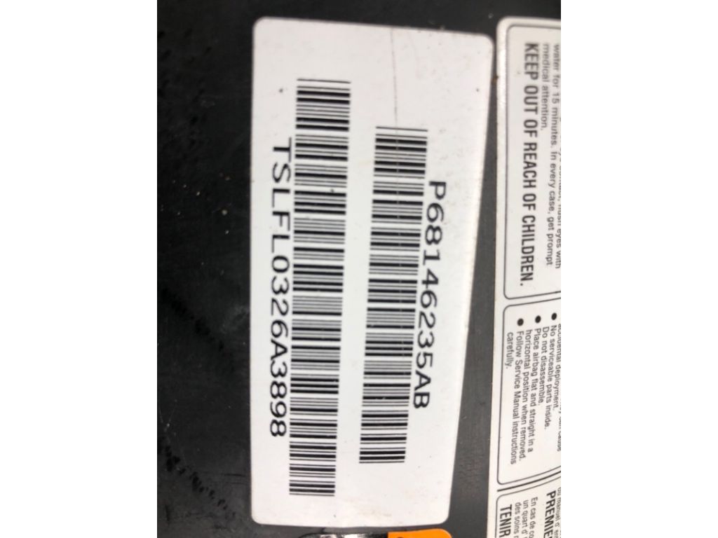 68146 235AB | Подушка безопасности в сиденье лев. JEEP PATRIOT 10-17 - Фото 5