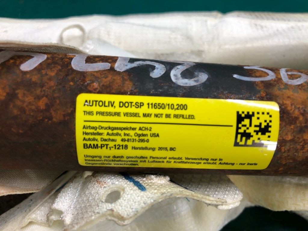 55351 258AK | Подушка безопасности (штора) прав. JEEP PATRIOT 10-17 - Фото 4