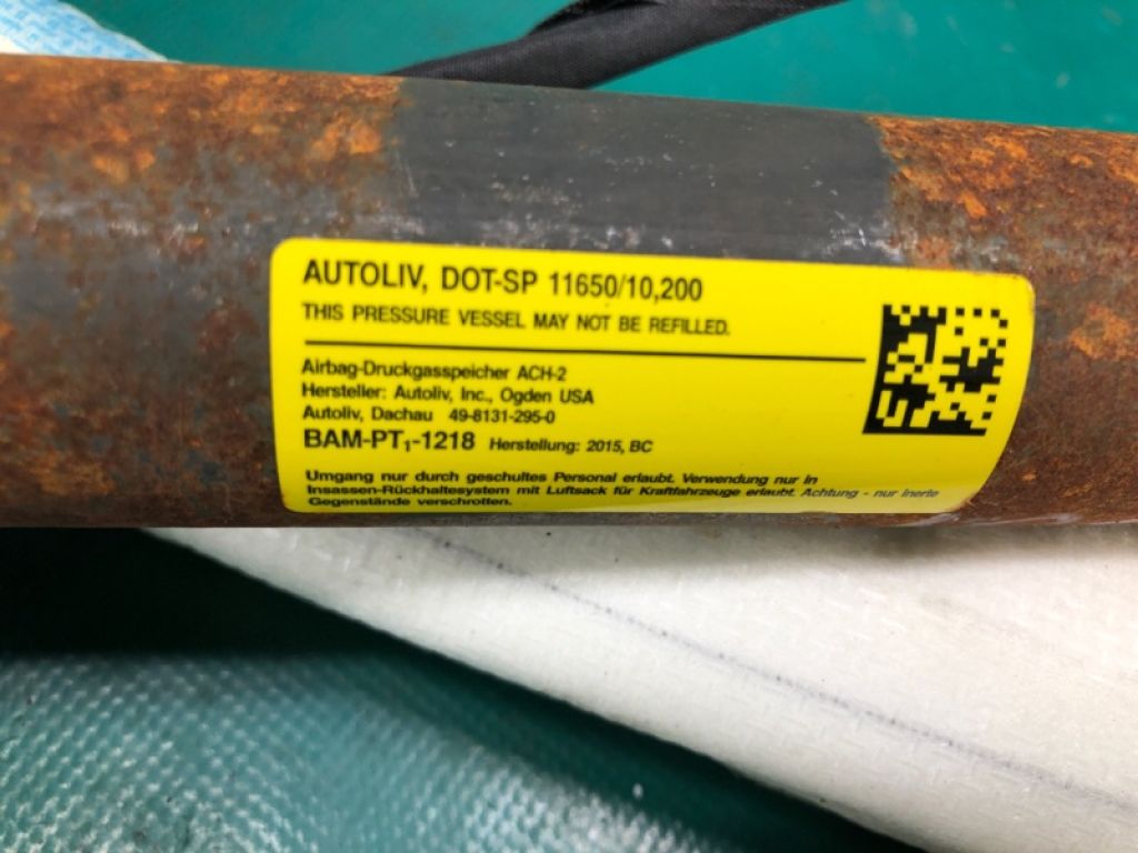 55351 259AK | Подушка безопасности (штора) лев. JEEP PATRIOT 10-17 - Фото 4