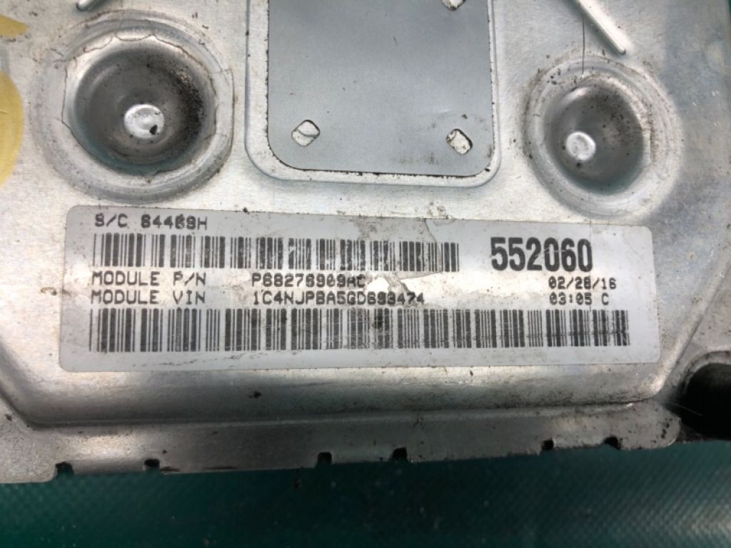 5150 941AB | Блок управления двигателем JEEP PATRIOT 10-17 - Фото 3