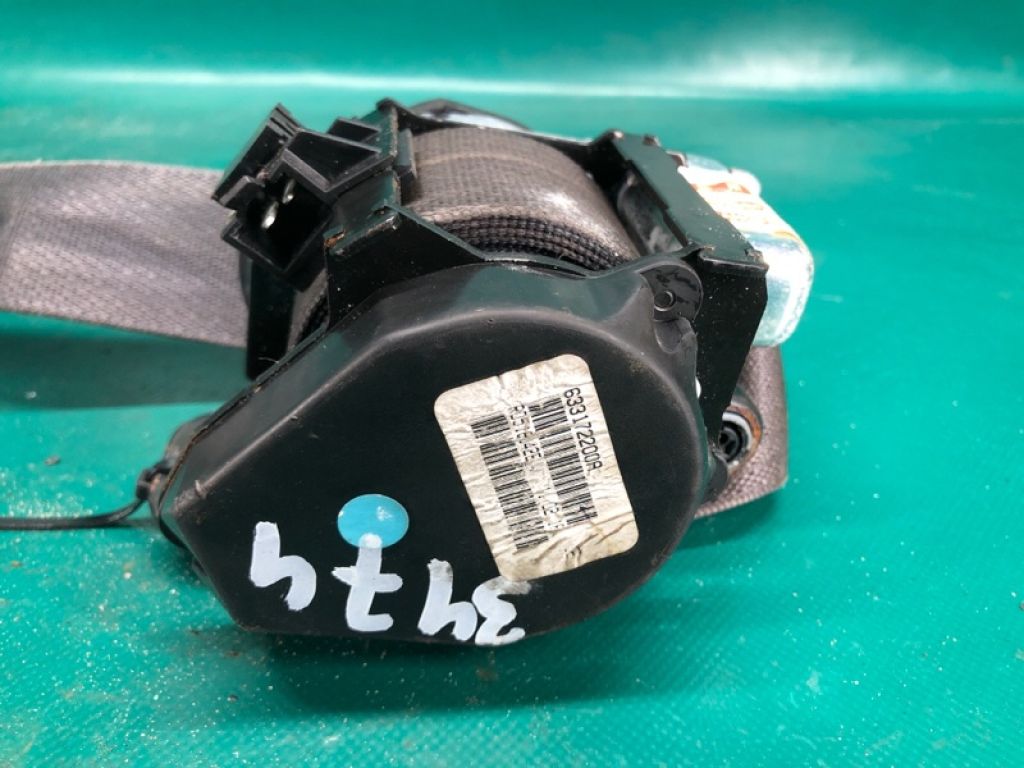 1XC67 1DVAE | Ремень безопасности передн. лев. JEEP PATRIOT 10-17 - Фото 5