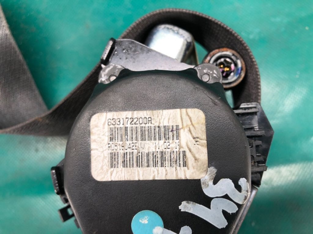 1XC67 1DVAE | Ремень безопасности передн. лев. JEEP PATRIOT 10-17 - Фото 9