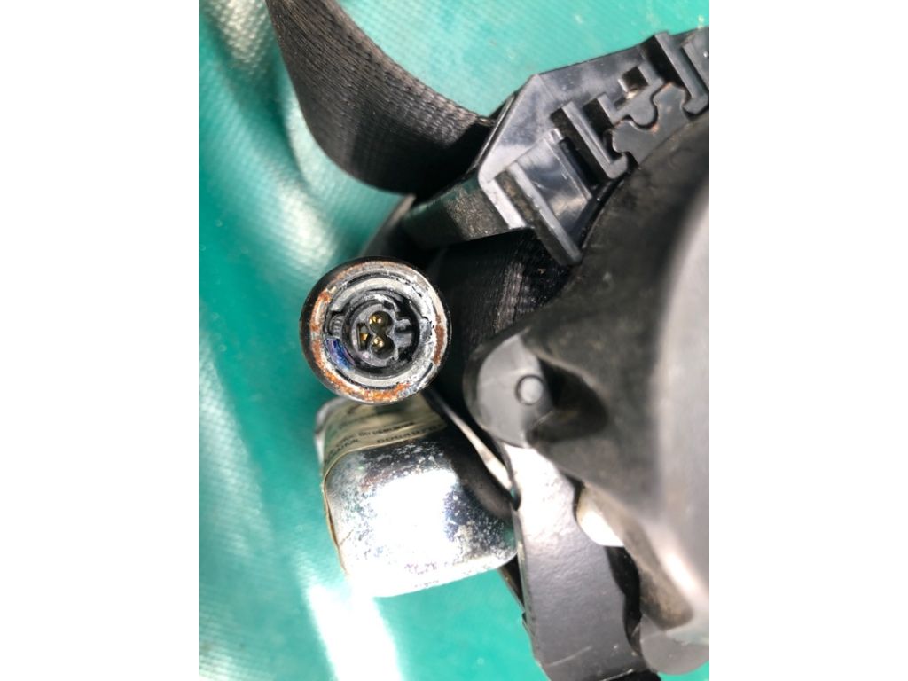 1XC68 1DVAD | Ремень безопасности передн. прав. JEEP PATRIOT 10-17 - Фото 7