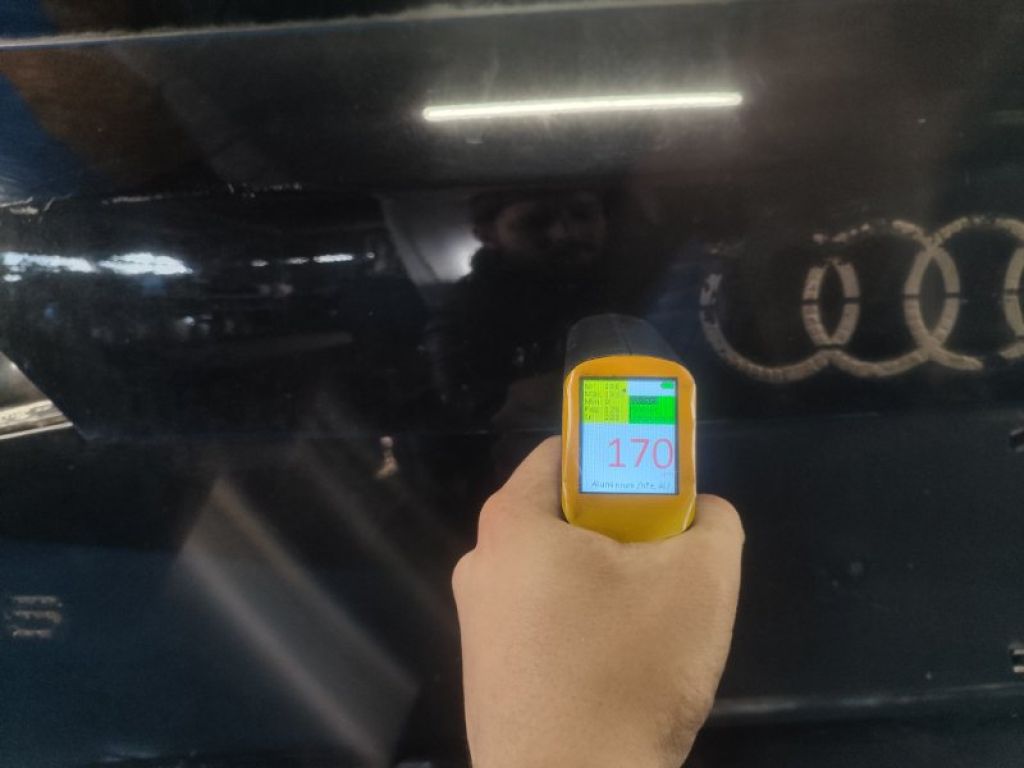 8R0 827 023 C | Кришка багажника AUDI Q5 08-16 - Фото 8