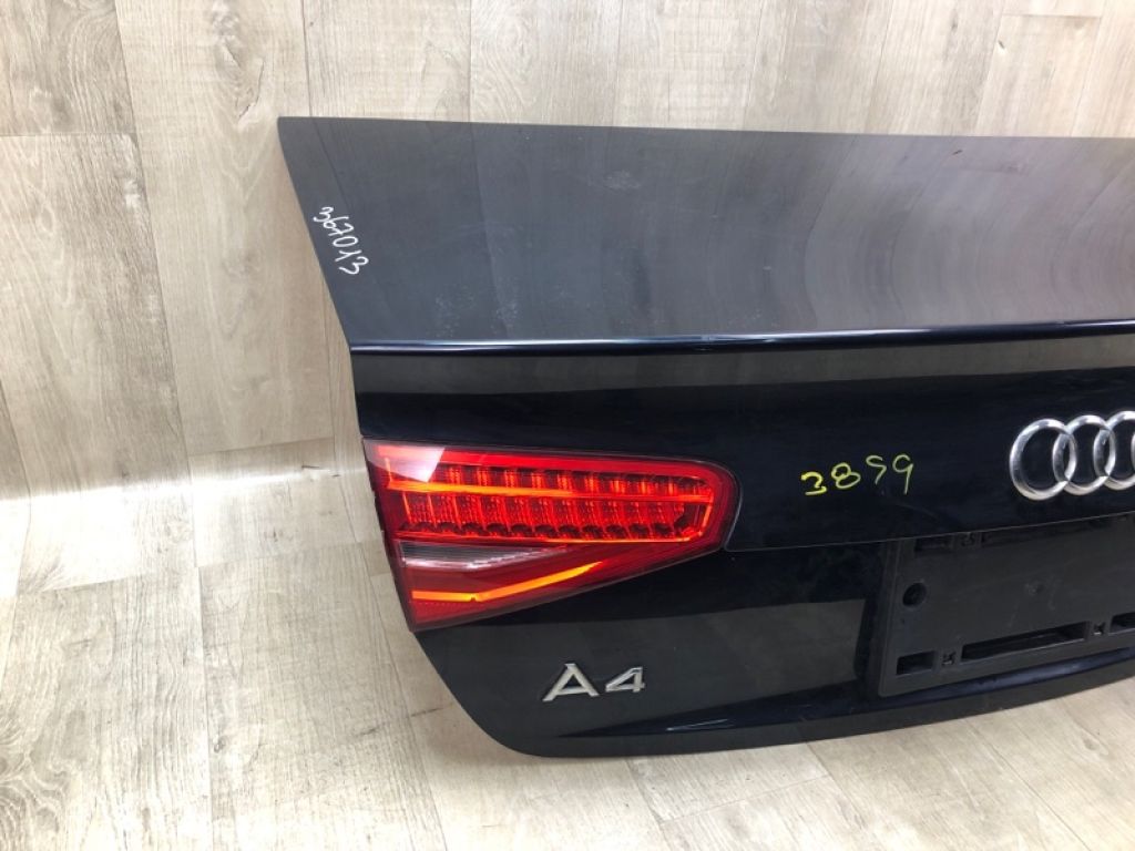 8K5827023AJ | Кришка багажника AUDI A4 08-15 - Фото 3