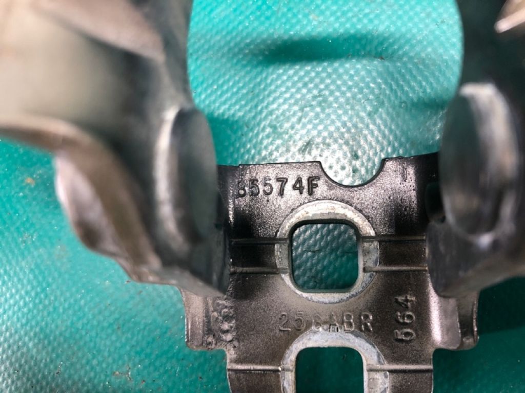 5074 256AB | Петля двері верхня задн. прав. JEEP PATRIOT 10-17 - Фото 4