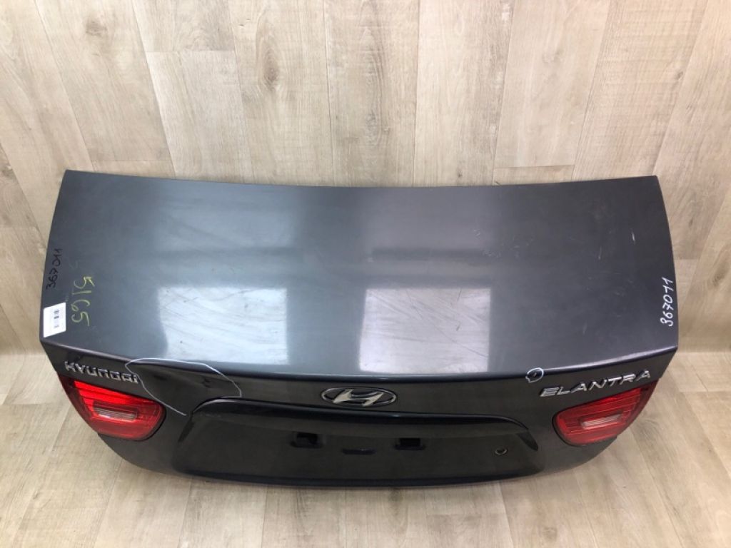 692002H110 | Кришка багажника HYUNDAI ELANTRA HD 06-11 - Фото 4