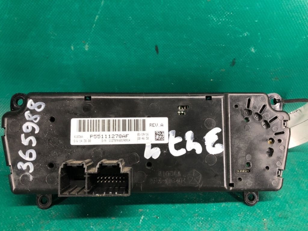 55111 278AF | Блок управления печкой JEEP PATRIOT 10-17 - Фото 3