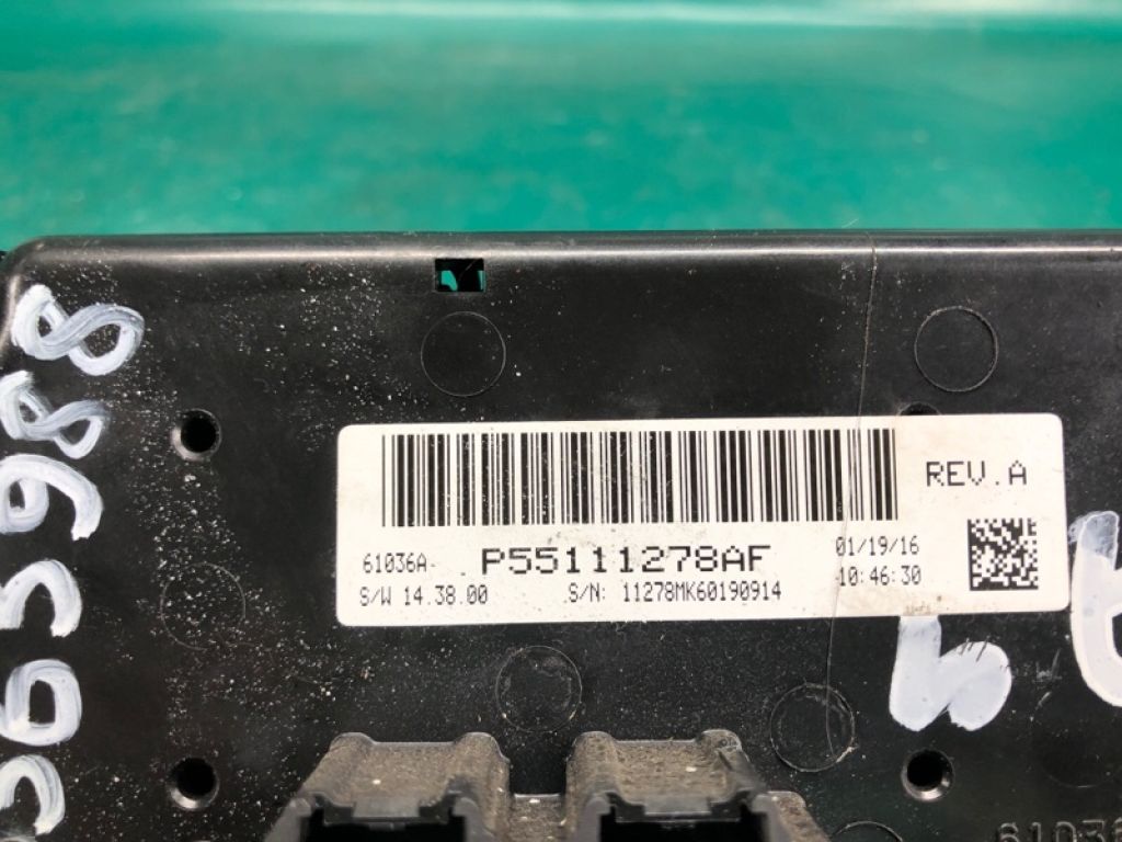 55111 278AF | Блок управления печкой JEEP PATRIOT 10-17 - Фото 4