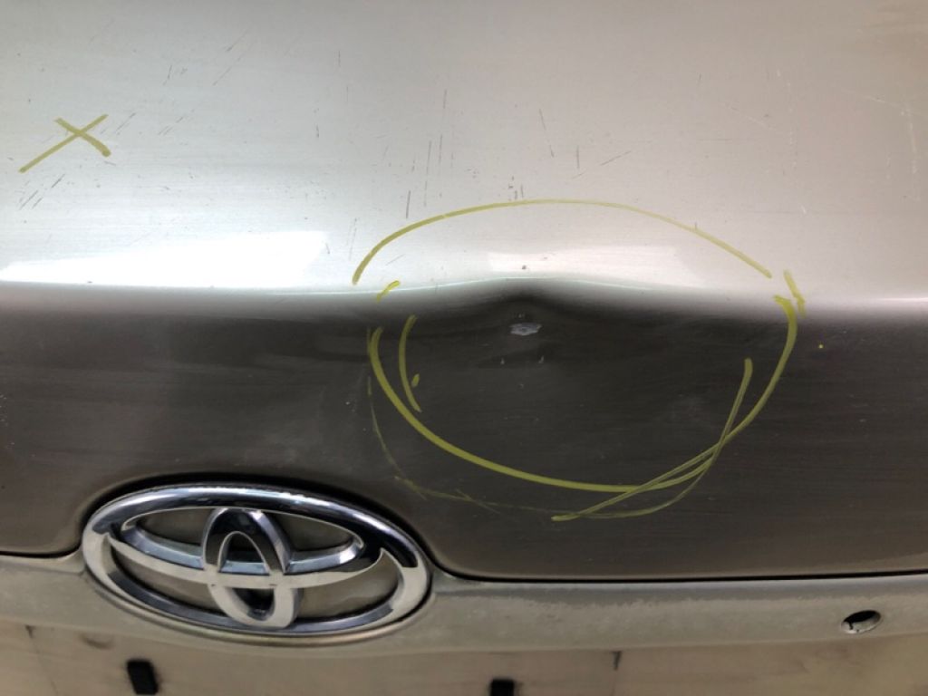 6440133420 | Кришка багажника TOYOTA CAMRY 40 06-11 - Фото 9