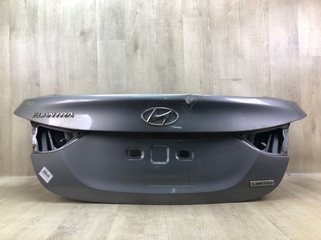 692003X090 | Кришка багажника HYUNDAI ELANTRA MD 10-15 - Фото 2