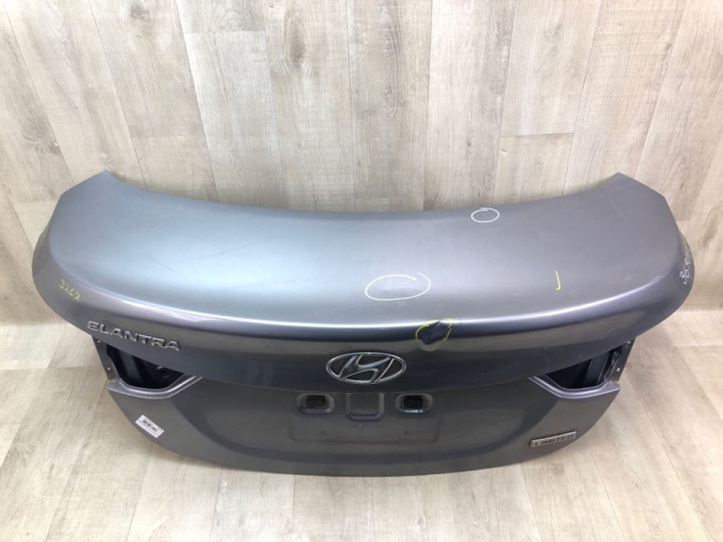 692003X090 | Кришка багажника HYUNDAI ELANTRA MD 10-15 - Фото 4